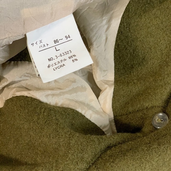 STUNNING Moss Green Vest | Fully Lined | All-Season |  Lycra - Picture 3 of 8